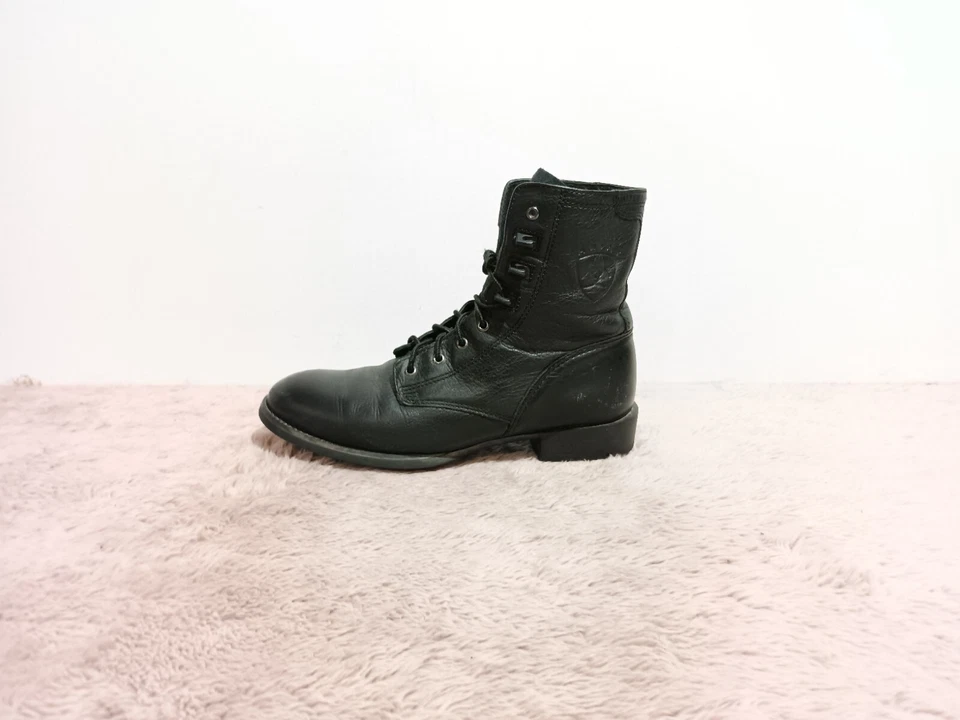 Botas de vestir informales de cuero negras ARIAT 4LR Heritage para mujer talla 6B Foto 2 de 4