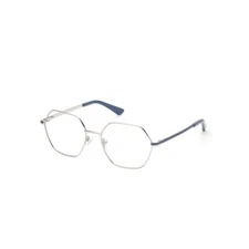 GUESS GU2869 010 Silver Metal Optical Eyeglasses Frame 53-17-140 GU 2869 RX