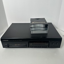 Pioneer PD-M423 Six CD Player With 3 Cartridge. Tested Works Good.