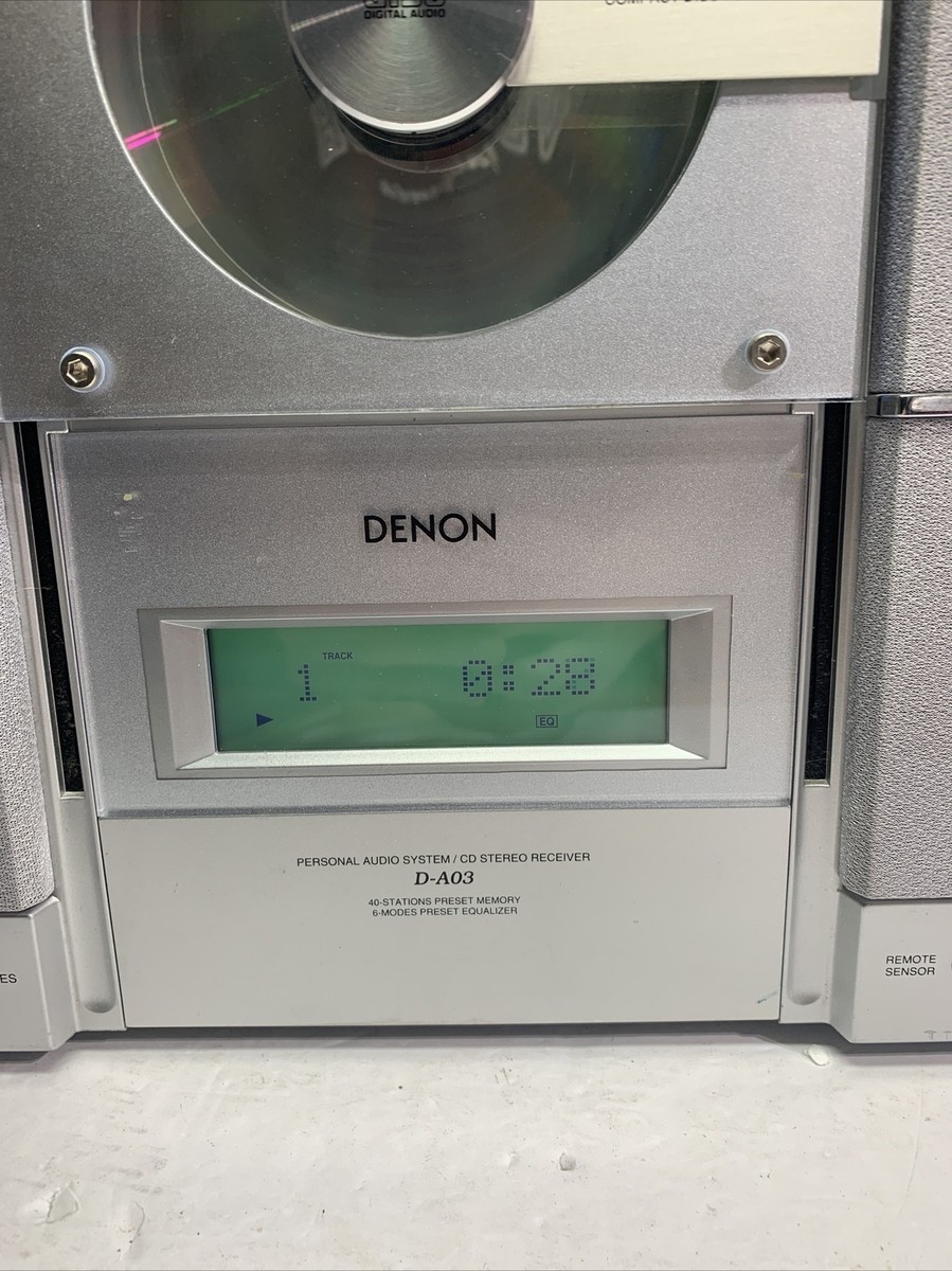 DENON縦置きCDレシーバー CDレシーバー ブラック RCD-M41K [Bluetooth対応 /ワイドFM対応] Denon