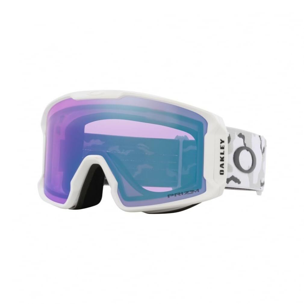 New Oakley Line Miner Large White Camo wPrizm Iced Iridium New Oakley Line Miner Large White Camo wPrizm Iced Iridium