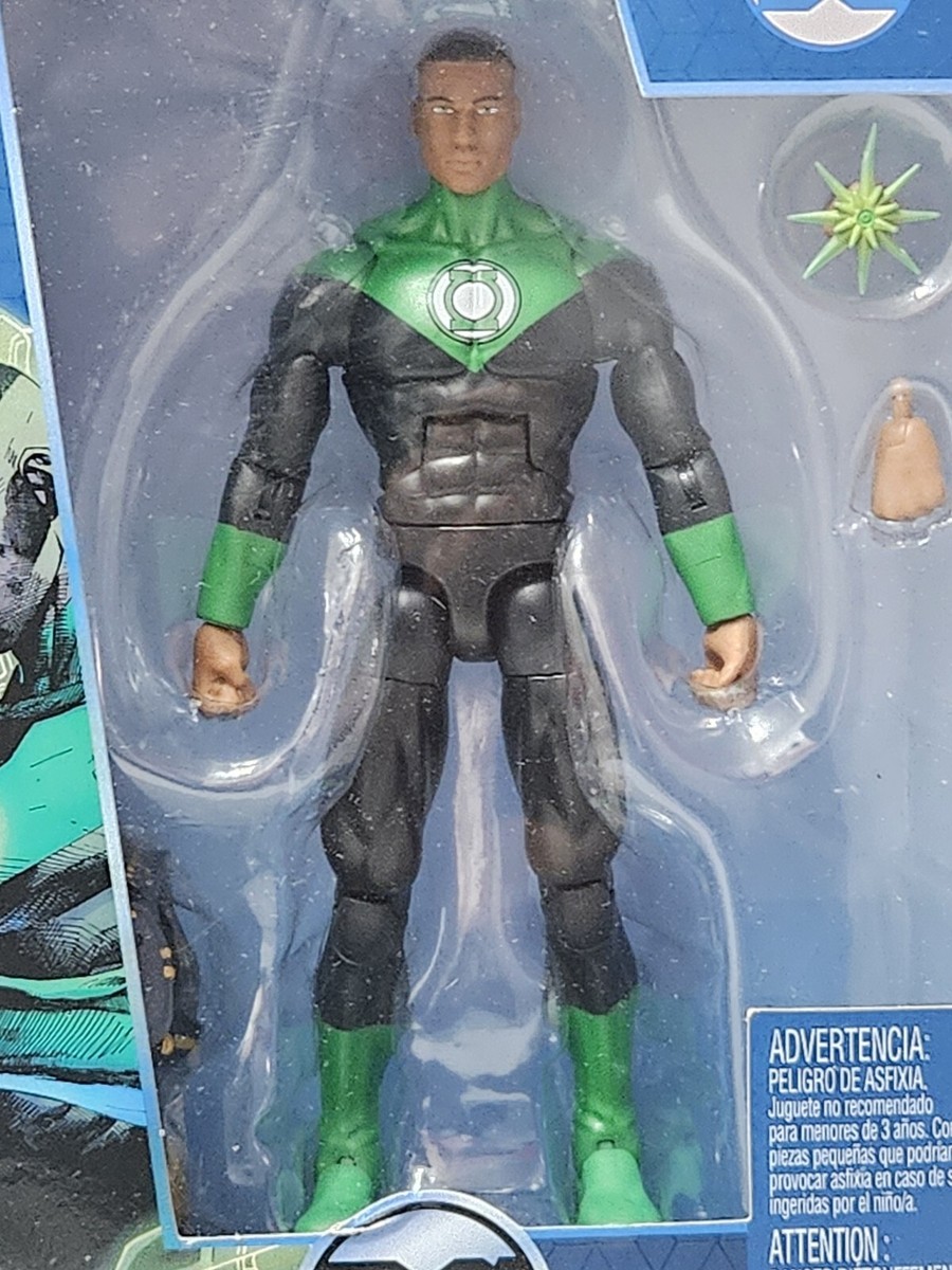Mattel DC Multiverse John Stewart Action Figure Click & Connect