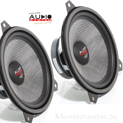 Audio System 260 Watt Tür-Lautsprecher Kicker für BMW 3er E46 Auto Boxen Set