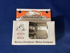 NEW 2 pack OEM Harley Davidson Screamin Eagle Plug Advantage, 32326-91, EVS13S*