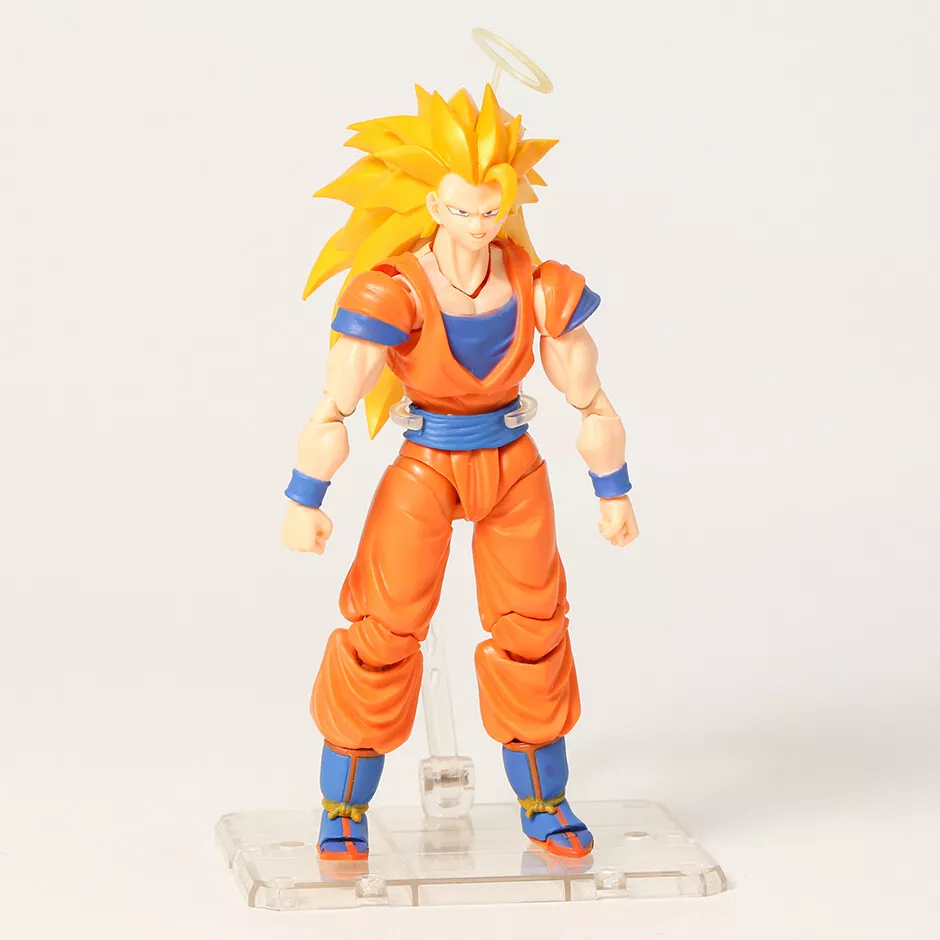 Boneco Goku Super Sayajin 3 Dragon Ball Z C/caixa Oferta