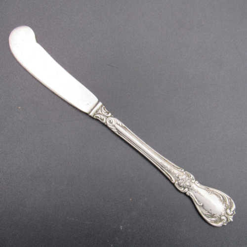 Towle Sterling Old Master, Flat Handle Butter Spreader, Single (1) Knife - Picture 1 of 9