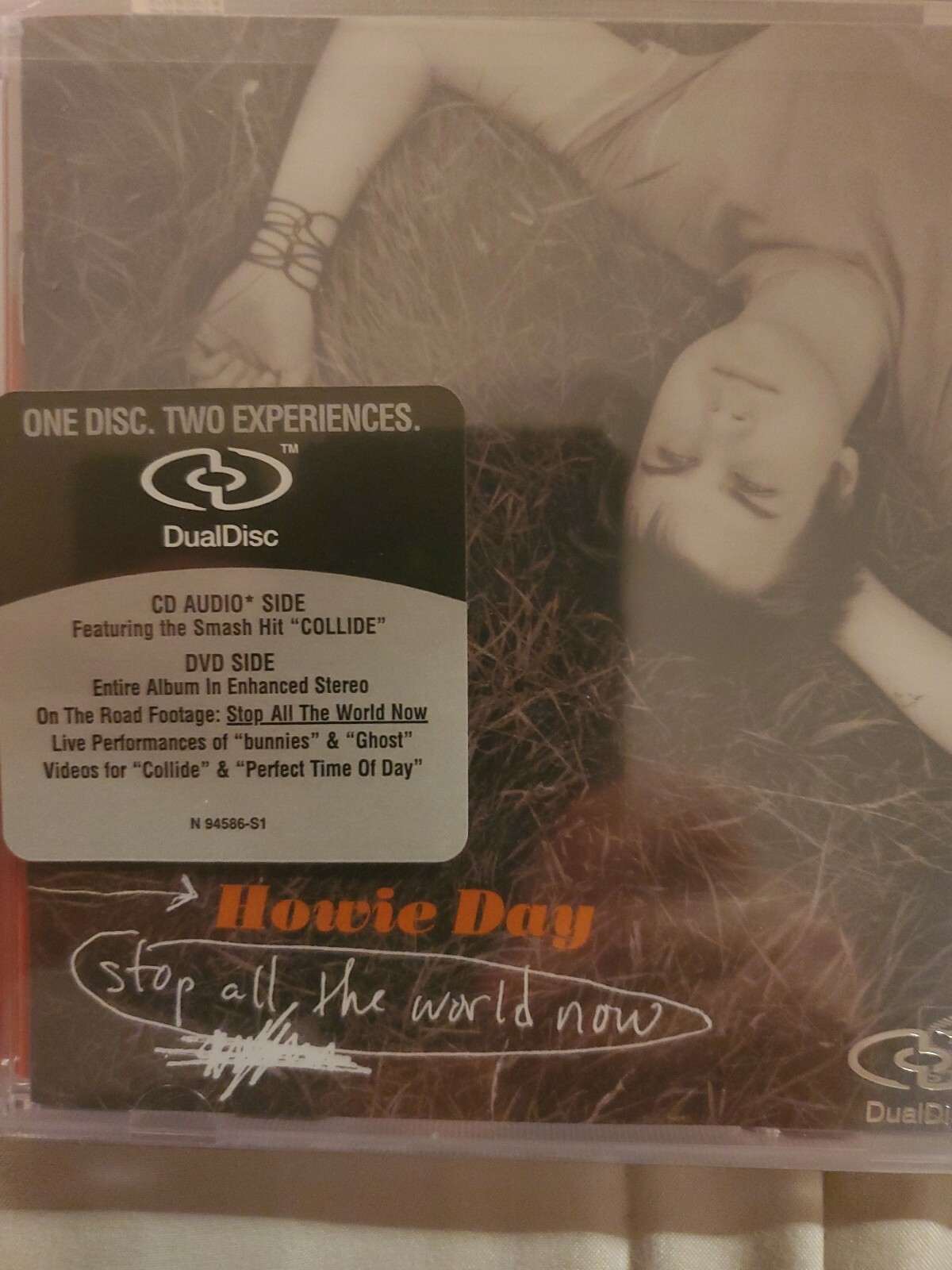 Stop All the World Now [Slipcase] by Howie Day (CD, May2005, Epic