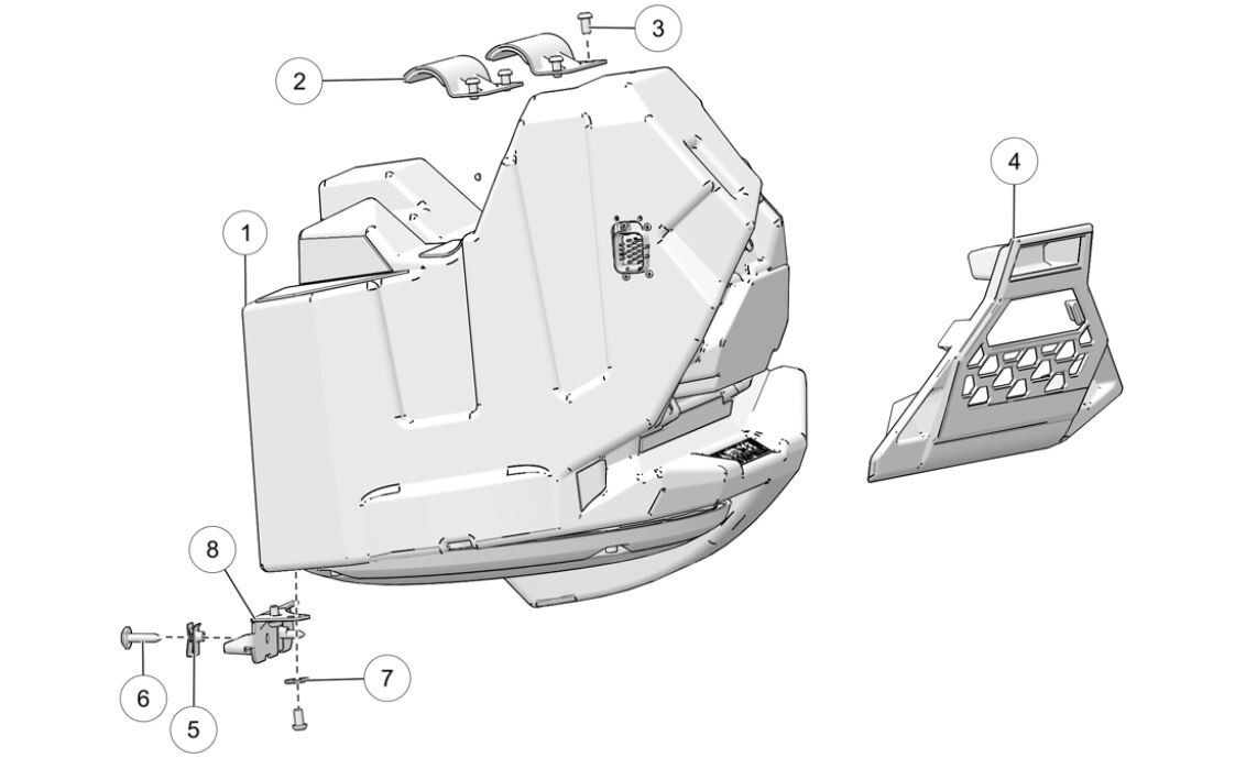 2024-2026 Genuine Polaris RZR XP XP4 Sport Premium Stage 5 Audio
