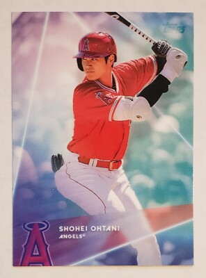 Shohei Ohtani 2020 Topps X Steve Aoki Wave 4 Angels #84 SP NM or