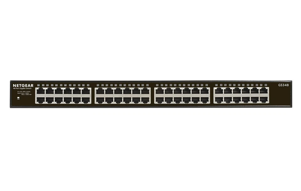 NETGEAR SOHO GS348 48-port Switch (GS348-100EUS)