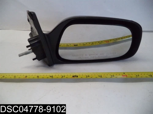 87910-1a650 Fits Toyota Corolla Geo Prizm Passenger Side Manual Remote Mirror