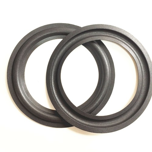 2 Ersatz 8" Lautsprecher Schaumstoff Surrounds für Elipson 1402 Edge Reparatur - Bild 6 von 6