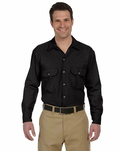 Dickies Mens 65% Polyester / 35% Cotton 