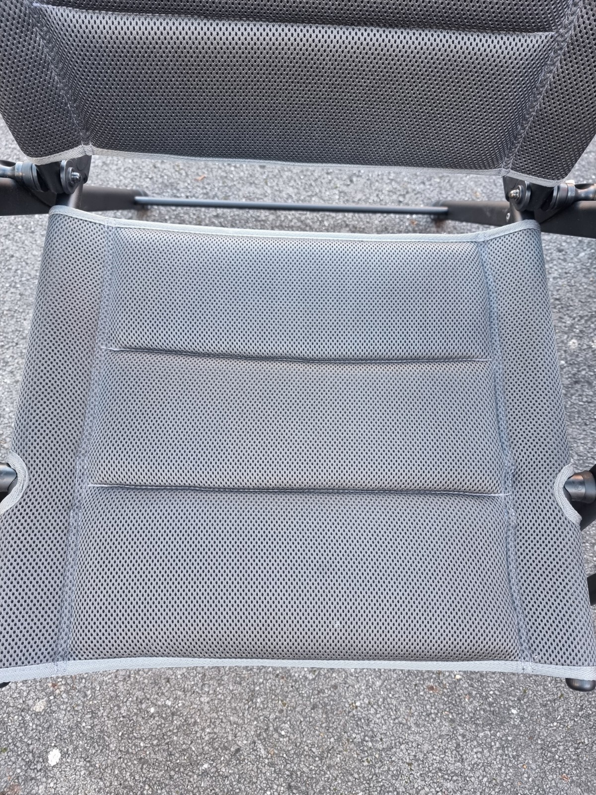 Outwell Kenai Signature Folding Camping Chairs (Charcoal Grey) x2 RRP £