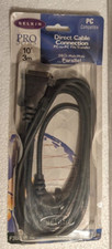 Belkin DB25 Male Parallel Direct PC-to-PC File Data Transfer Cable F3D508-10