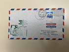 USAir First Flight Cover Indianapolis Indiana to Las Vegas Nevada 1988 — photo 1