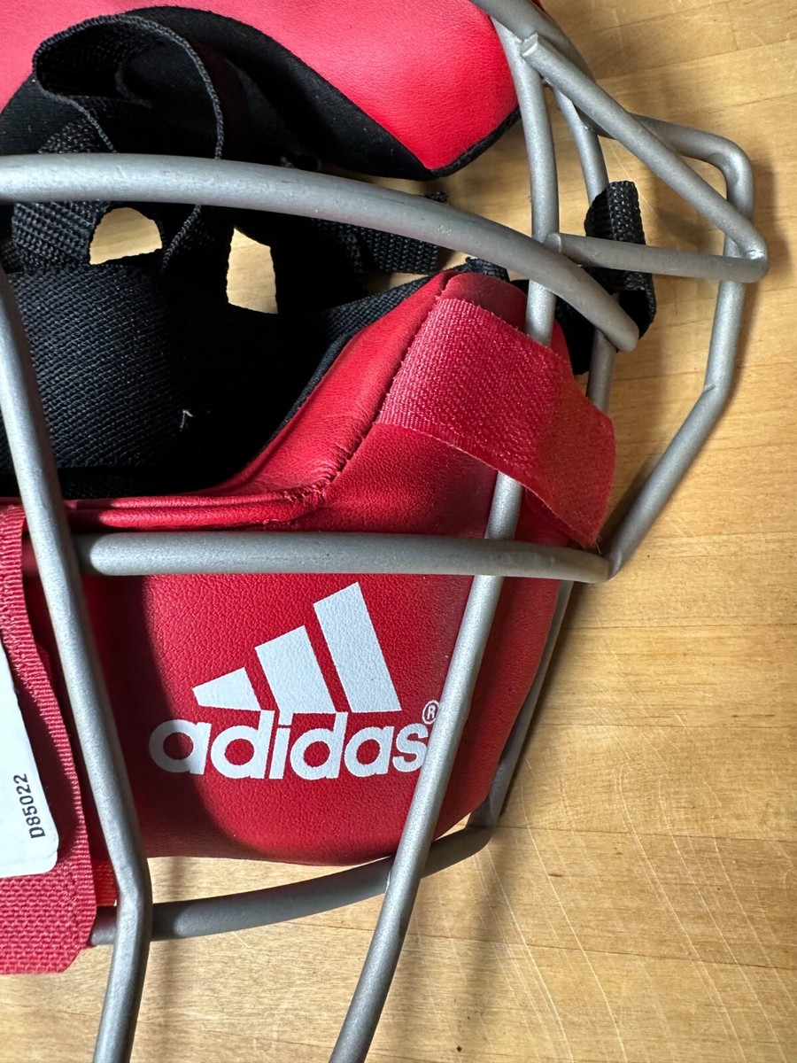 Adidas PS Pro Issue Catchers Mask Umpire Baseball Gear Red D85022