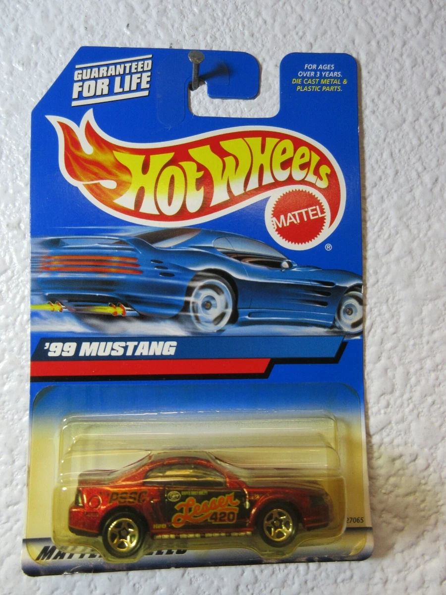 Hot wheels cheap 99 mustang