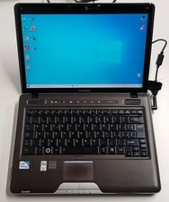 Notebook Toshiba Satellite U500 13.3 core 2 duo 2.1G 4GB ram SSD 240GB Win 10