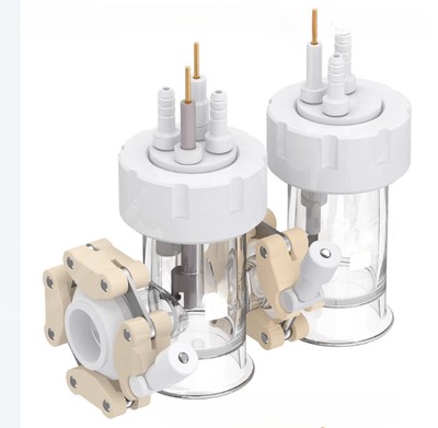 1PC NEW FIT FOR C023-1 (Single channel) Electrolytic cell Single layer 50ml