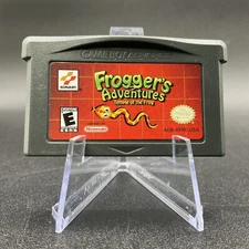 Frogger's Adventures: Temple of the Frog (Nintendo Game Boy Advance, 2001)