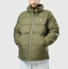 Uk Size Xxl Dickies Waldenburg Puffer Coat Jacket Men’s Rrp £150