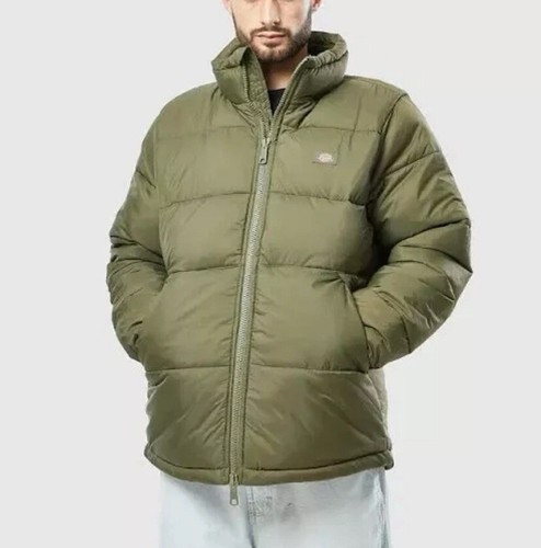 Dickies Waldenburg Puffer Coat Jacket Men’s Size XXL RRP £150 - Picture 1 of 16