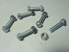 ✨ Ancien stock / NOS – Vis / Écrou de carter Algi – Vélo / Cyclomoteur Vintage ✨