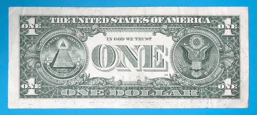 October 22, 1930 : F 10221930 I BIRTHDAY Note $1 One Dollar Bill - Picture 3 of 3