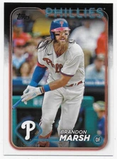 2024 Topps #71 Brandon Marsh - Philadelphia Phillies