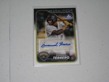 2024 Topps Pro Debut Base Auto Autograph Enmanuel Terrero