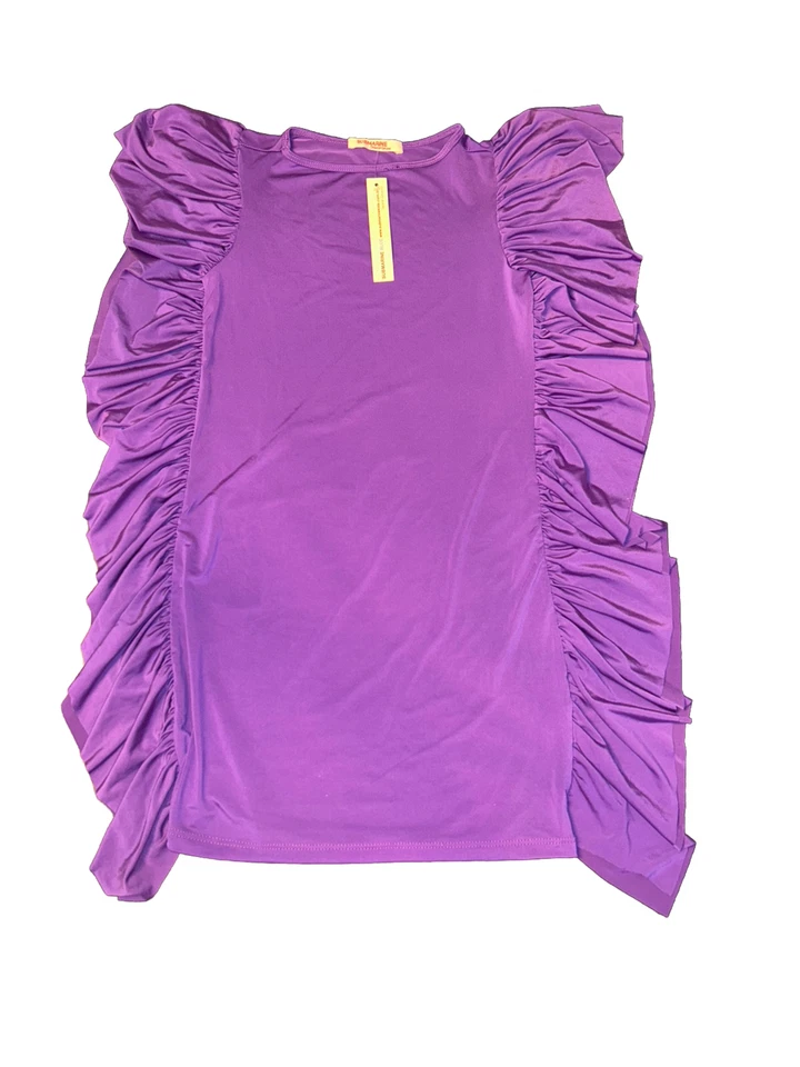 Submarine синий девочек платье фиолетовый Kids детей размер 10 новый - Изображение 3 из 3