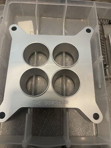 Late Model Restriction plate, Chevy, Circle Track