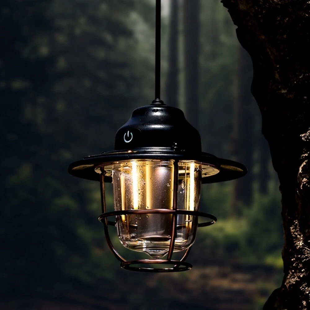 Camping light with usb charger deals