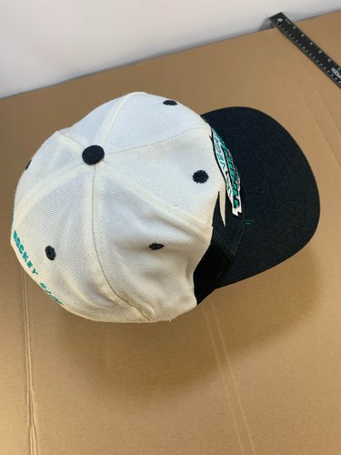 Rare Vintage Shark Tooth Logo Athletic IHL Las Vegas Thunder Hockey Snapback Hat - Picture 8 of 11