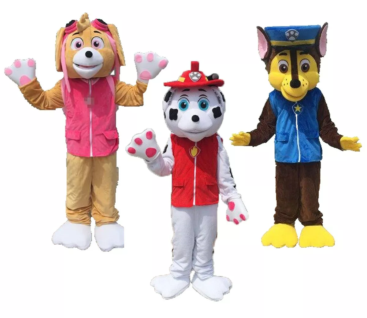 Paw Patrol Adult Professional Carnival Animation Dog Costume Mascots