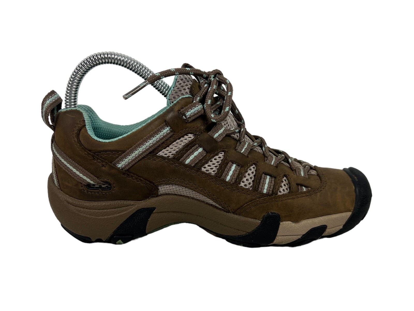 Scarpa da trekking KEEN donna Alamosa impermeabile marrone blu taglia 6 stile 52009
