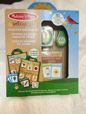 Melissa Doug Let's Explore Scavenger Hunt Play Set New