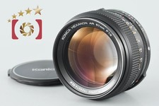 コニカ Konica Hexanon Ar 57mm F 1 2 Mf Lens Ar Mount Scowlshop Com