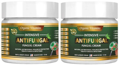Tea Tree Oil Antifungal Cream Super Balm Athletes Foot,Eczema,Ringworm,Jock Itch