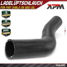 Ladeluftschlauch Turboschlauch Links für Fiat Doblo 119 223 1.3L 2004-2010