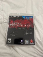 Deadly Premonition - Director's Cut (Sony PlayStation 3 2013) New Factory Sealed
