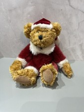 Russ Bears From The Past Kris Santa Claus Bear Christmas Plush Stuffed Animal