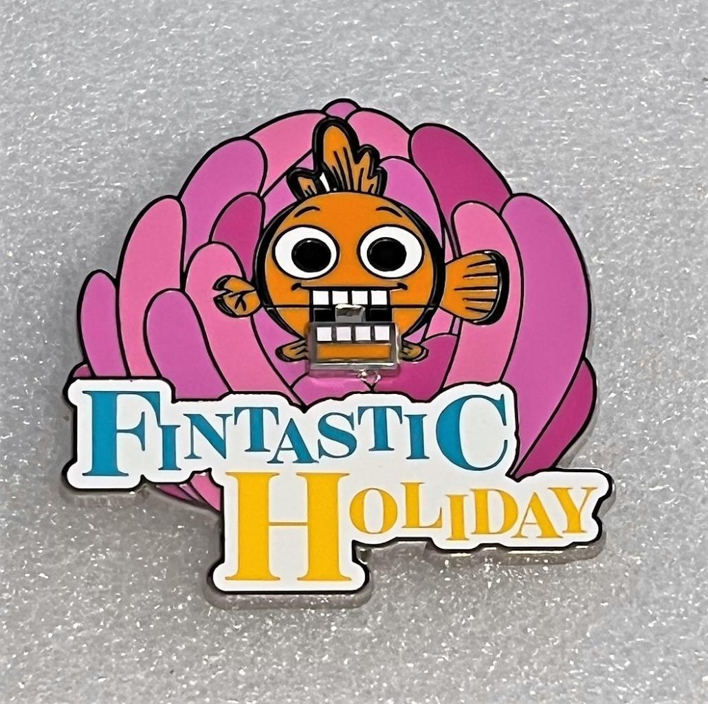 Disney Pixar Holiday 2022 Nemo Nutcracker Fintastic Holiday LE 1500 Pin
