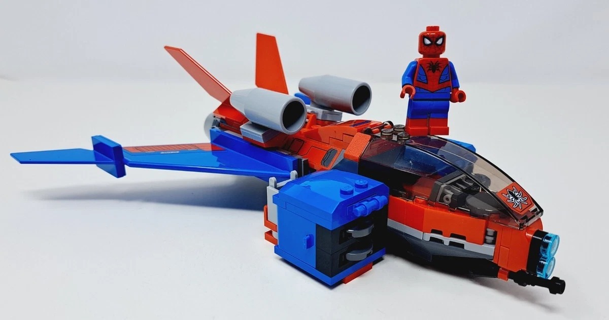 Lego 76150 Spiderjet vs. Venom Mech Jet ONLY Complete w Spider
