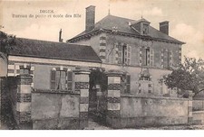 89 - N°111660 - Diges - Oficina De Correos Y Escuela De Niñas