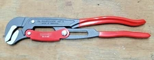 New! Knipex S-Type Quick Adjusting Pipe Wrench Pliers 17" #8361015