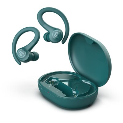 JLab GO Sport+ Bluetooth Earbuds, True Wireless, Gym Headphones, Refurbished