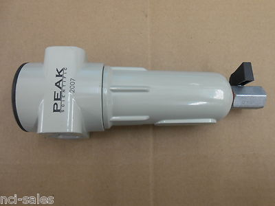 PEAK SCIENTIFIC 2007 FILTER A20RAC, ELEMENT E361AC, MAX PRESSURE 16 BAR G