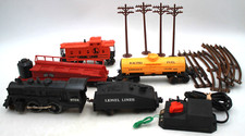 5pc Vintage LIONEL Steam Engine Style O S Guage Parts Lot